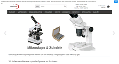 Desktop Screenshot of optikshop24.de